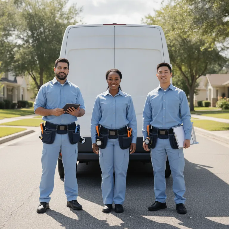 Home Inspector team in Enterprise
